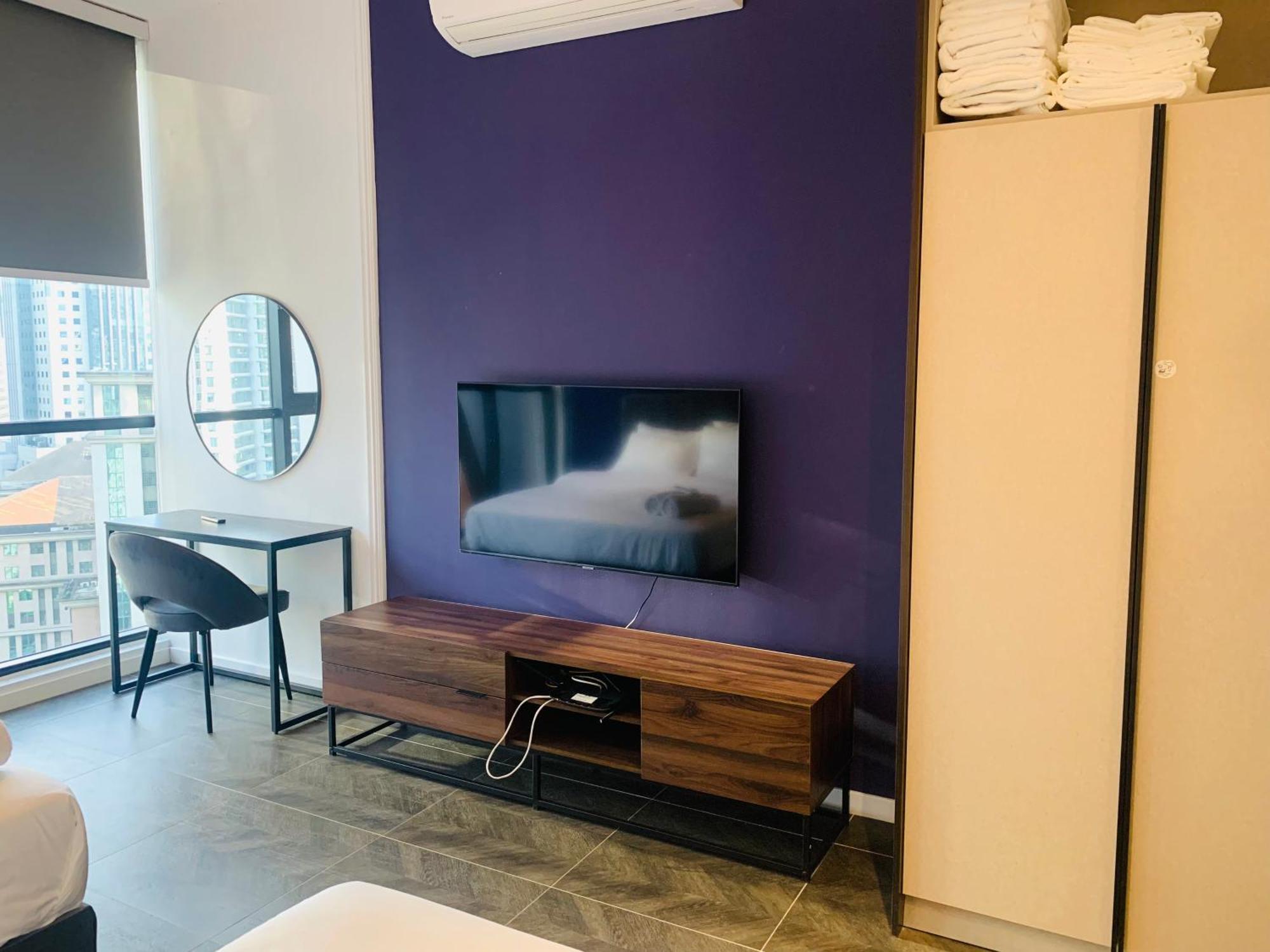 קואלה לומפור Scarletz Suites Klcc By Gc Luxury Suites מראה חיצוני תמונה