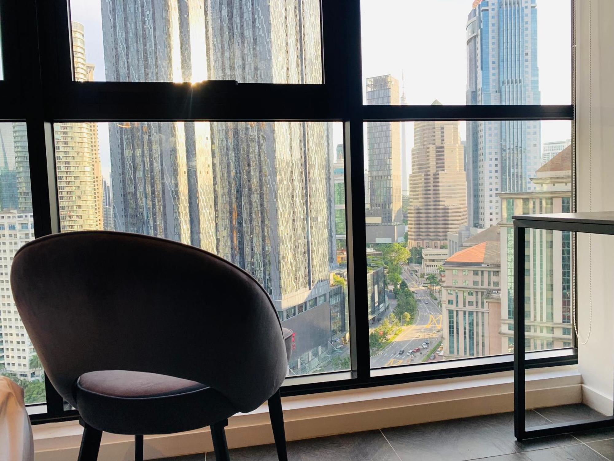 קואלה לומפור Scarletz Suites Klcc By Gc Luxury Suites מראה חיצוני תמונה