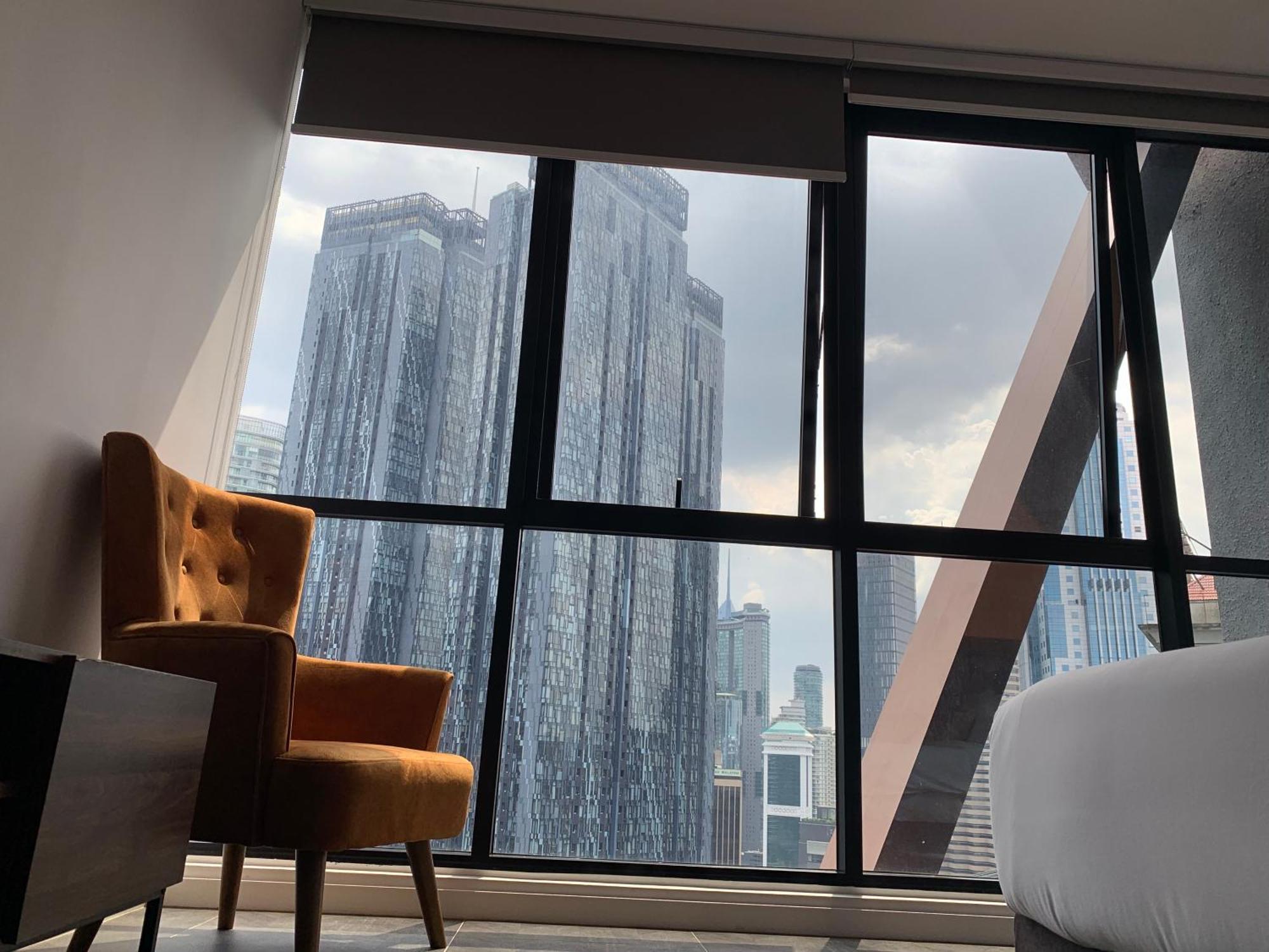 קואלה לומפור Scarletz Suites Klcc By Gc Luxury Suites מראה חיצוני תמונה