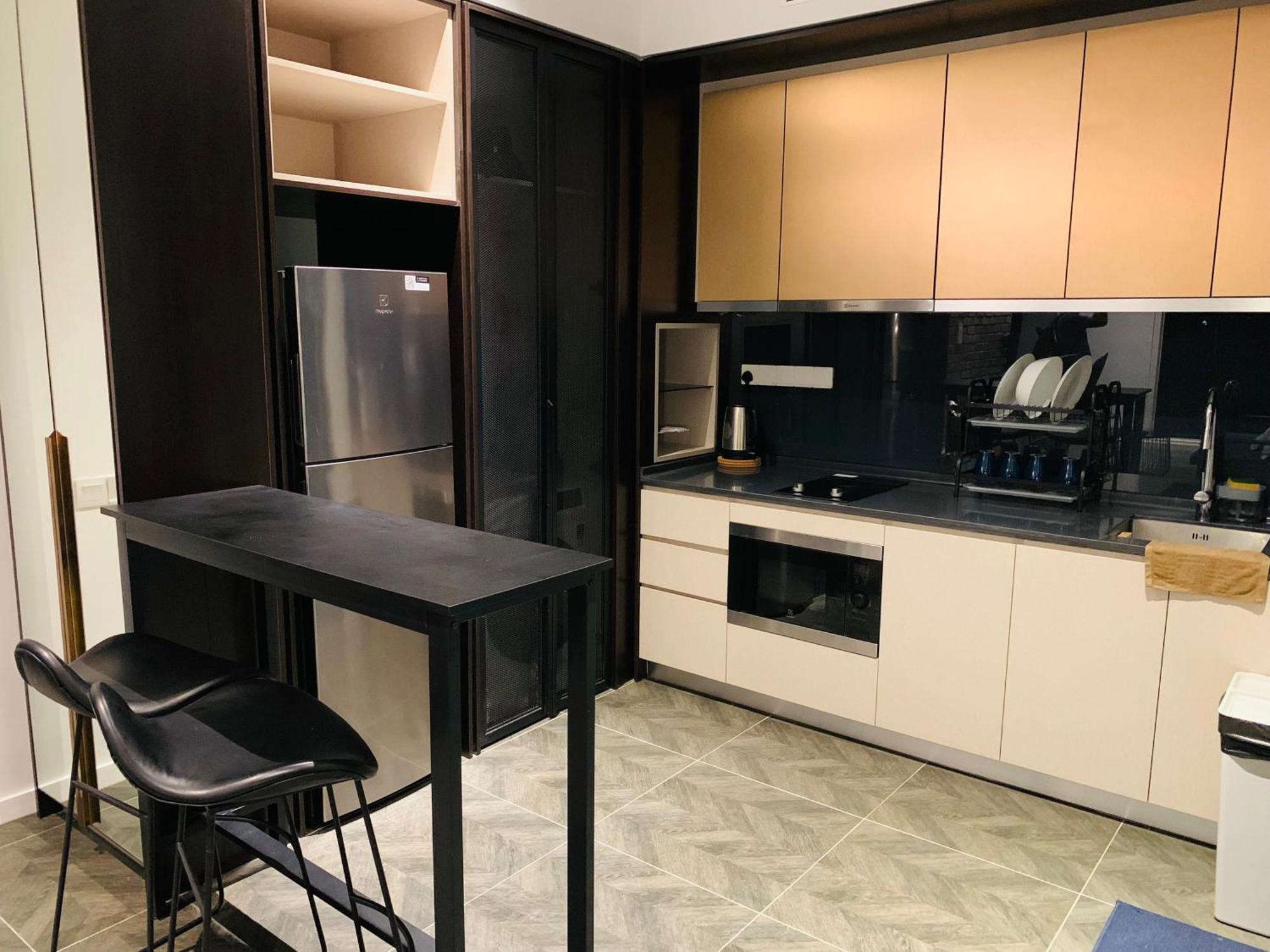 קואלה לומפור Scarletz Suites Klcc By Gc Luxury Suites מראה חיצוני תמונה