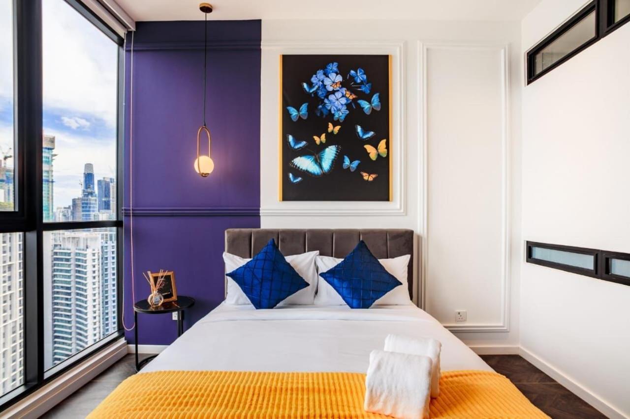 קואלה לומפור Scarletz Suites Klcc By Gc Luxury Suites מראה חיצוני תמונה