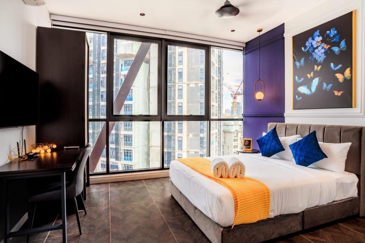 קואלה לומפור Scarletz Suites Klcc By Gc Luxury Suites מראה חיצוני תמונה